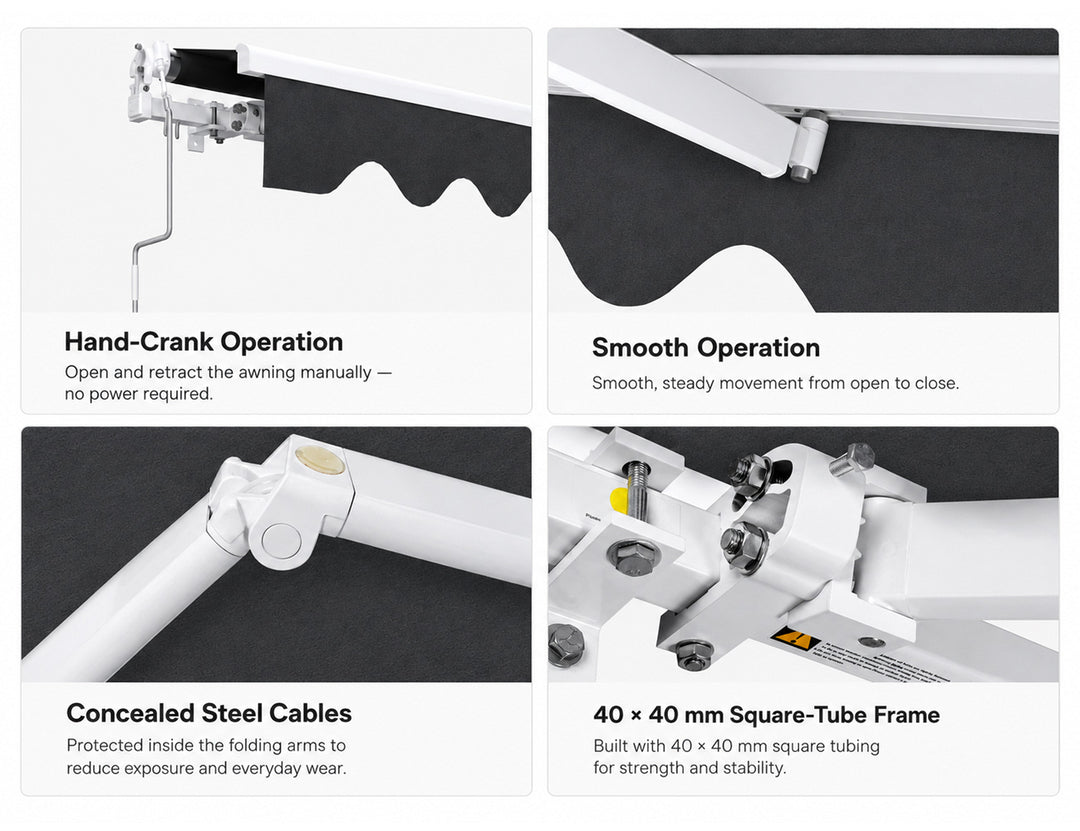 Fuji Manual Retractable Awning
