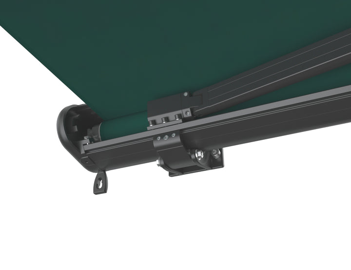 Rainier Full Cassette Motorised Retractable Awning