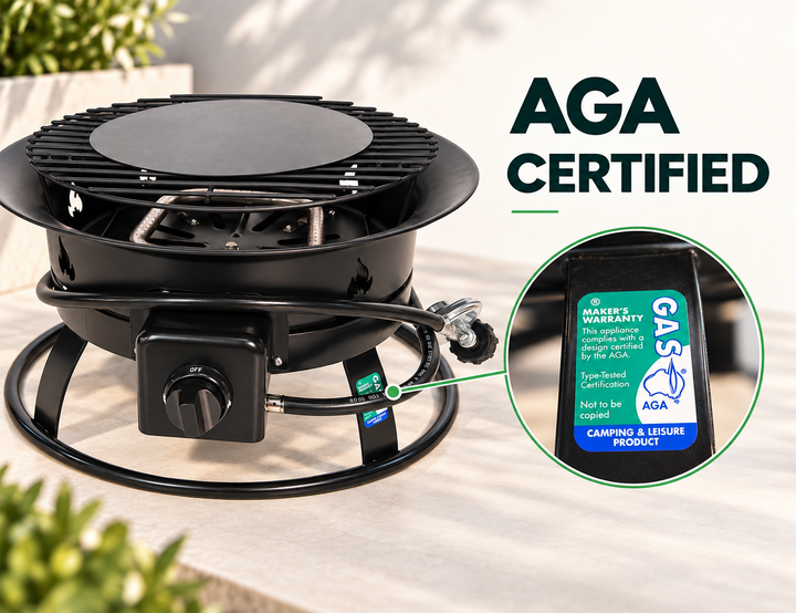 VANTA Portable Gas BBQ
