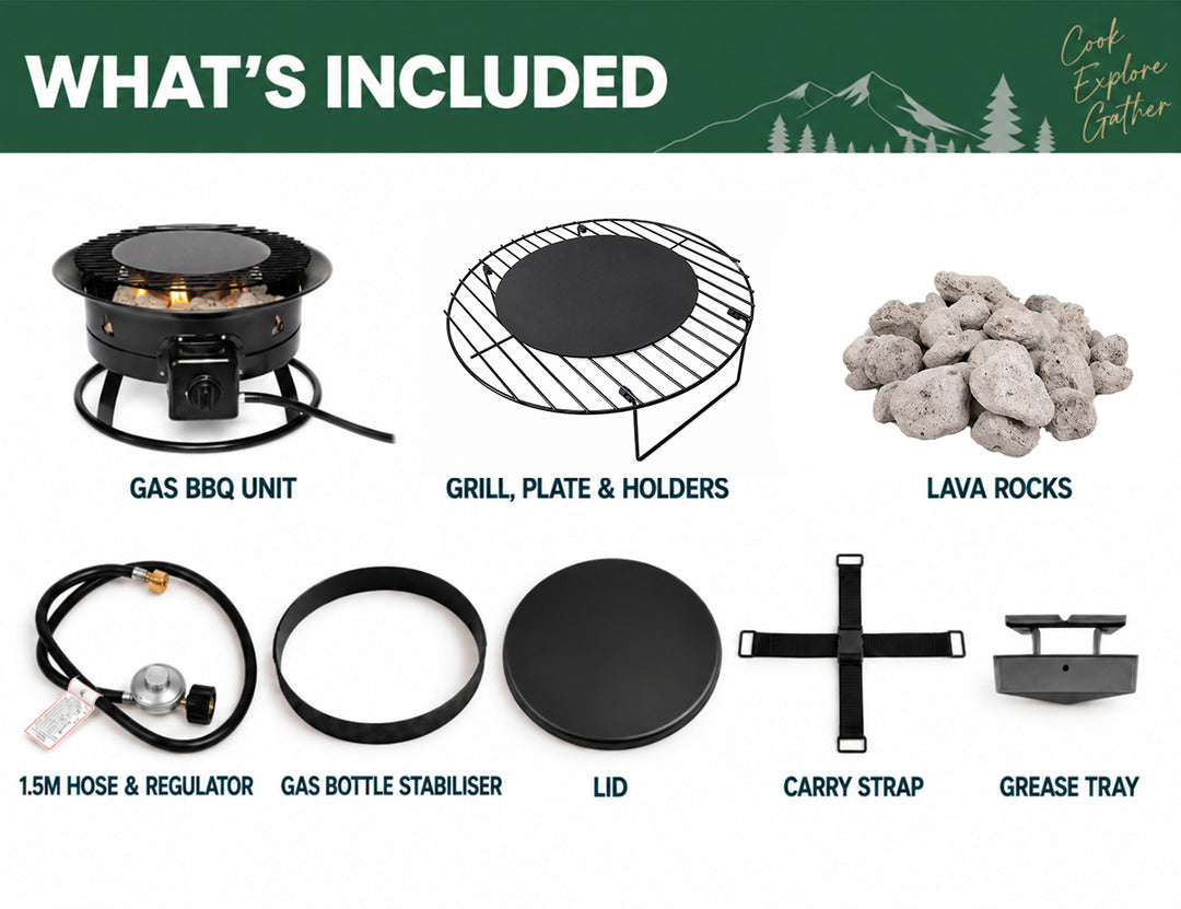 VANTA Portable Gas BBQ