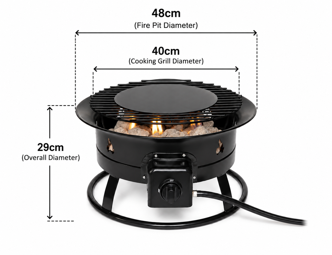 VANTA Portable Gas BBQ