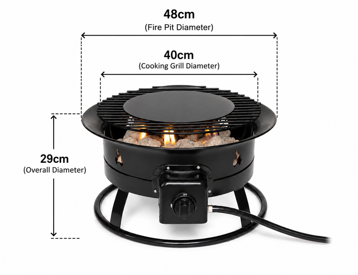 VANTA Portable Gas BBQ
