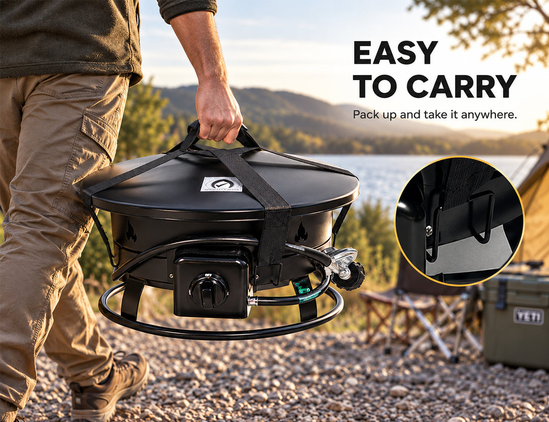 VANTA Portable Gas BBQ