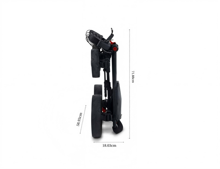 Golf Trolley-Quattro