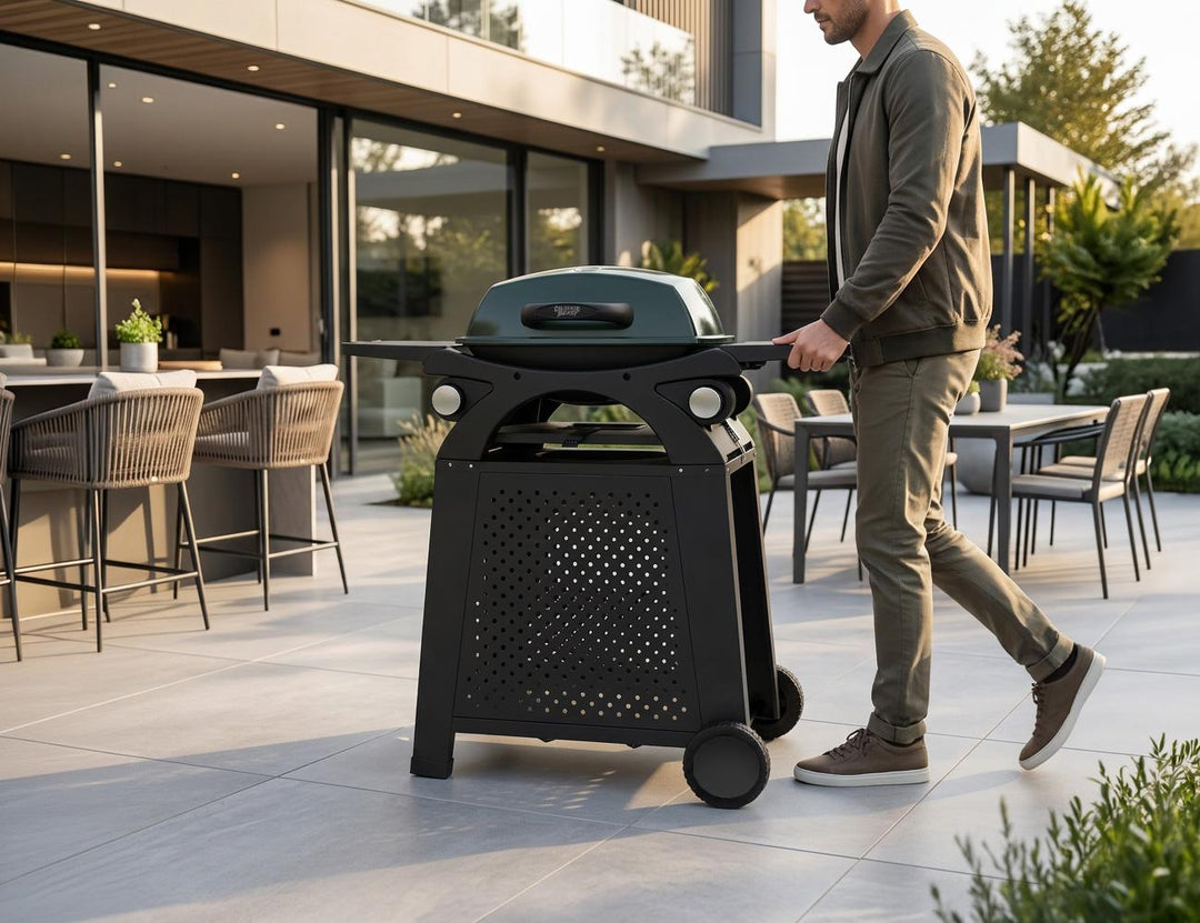 Rover Series BBQ Trolley