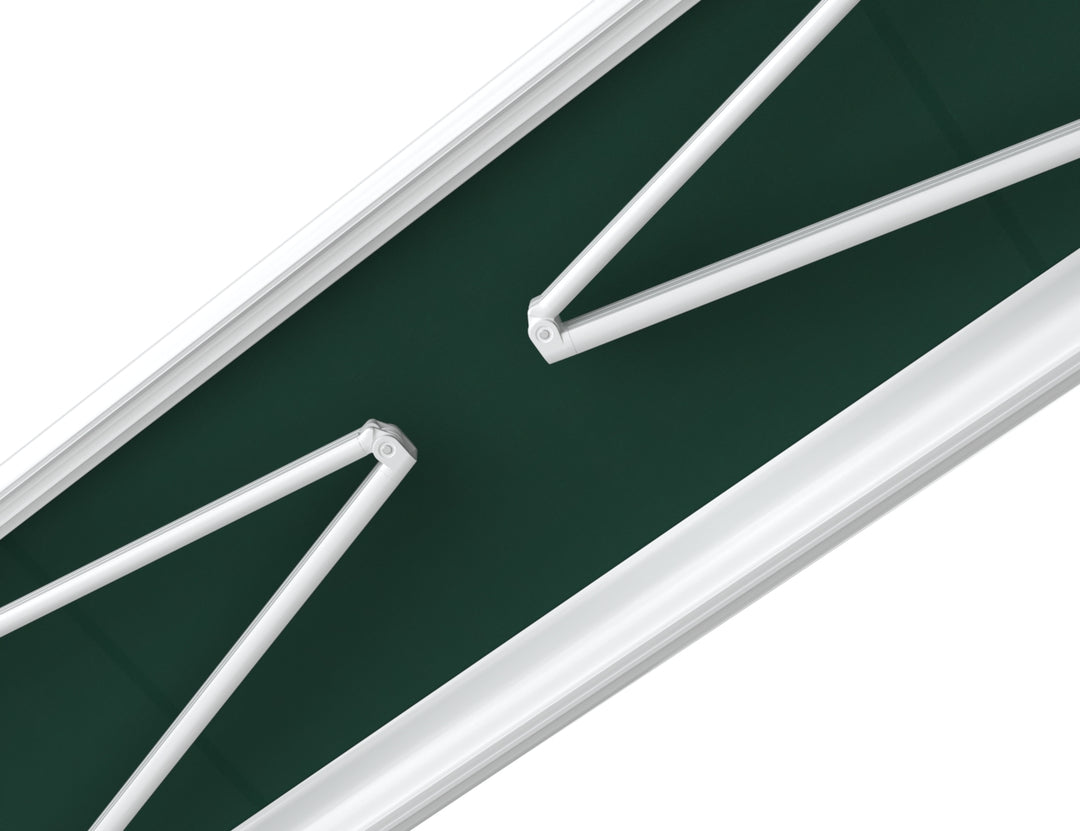 Etna Half Cassette Motorised Retractable Awning