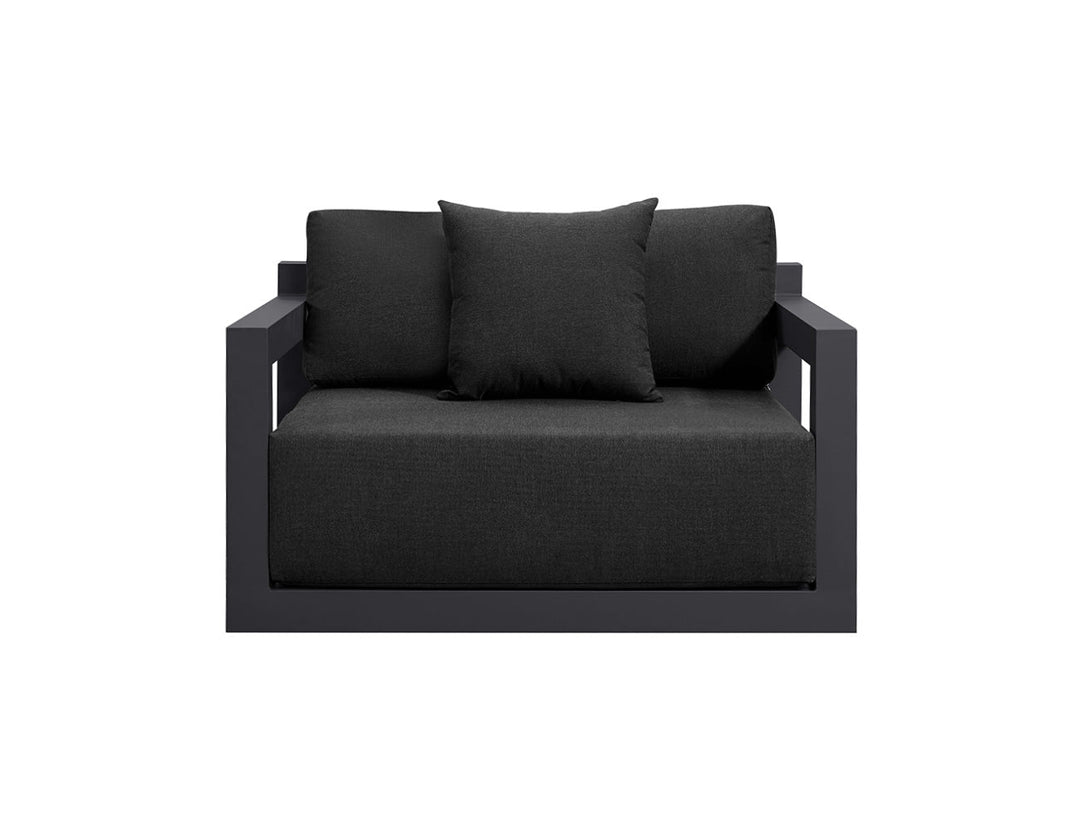 Ibis 2.0 Outdoor Lounge Sofa Set - 4pcs, ,