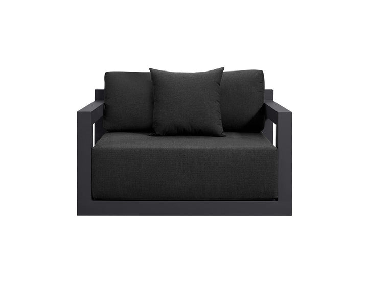 Ibis 2.0 Outdoor Lounge Sofa Set - 4pcs, ,