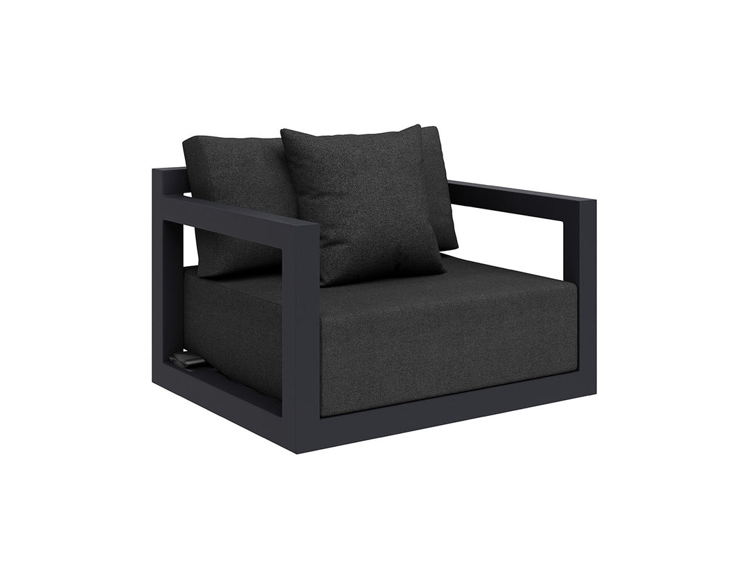 Ibis 2.0 Outdoor Lounge Sofa Set - 4pcs, ,