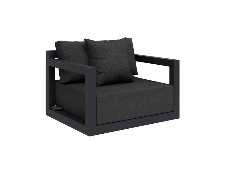 Ibis 2.0 Outdoor Lounge Sofa Set - 4pcs, ,