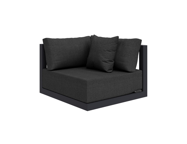 Ibis 2.0 Outdoor Corner Sofa Set - 4pcs, ,