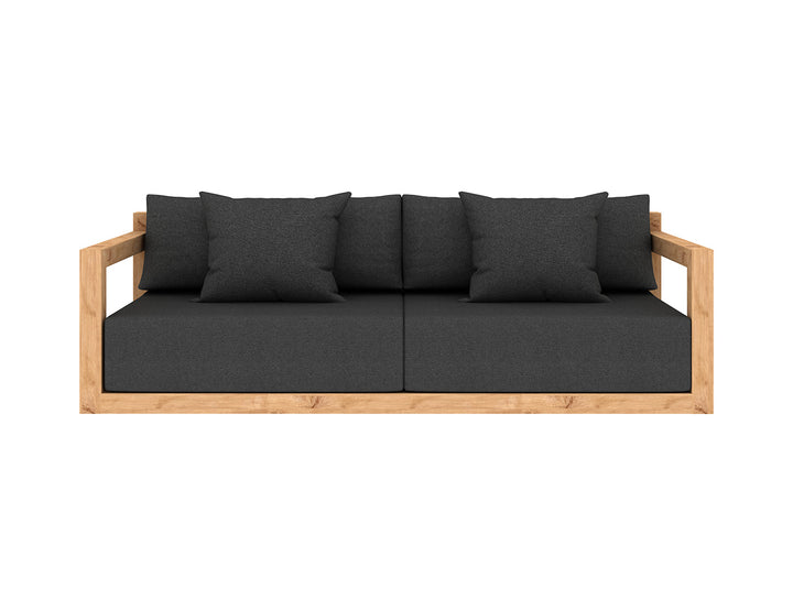 Ibis Outdoor Teak Three Seater Sofa