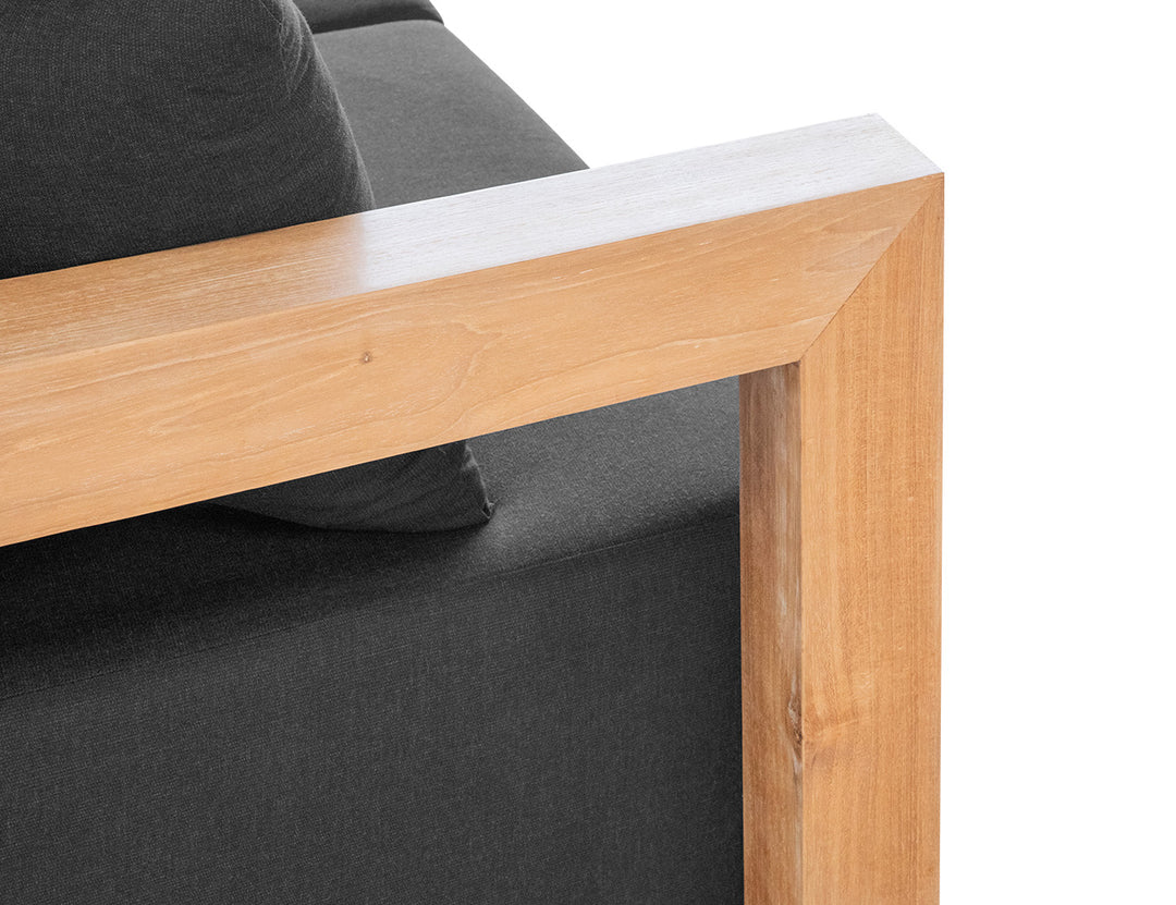 Ibis Outdoor Teak Three Seater Sofa