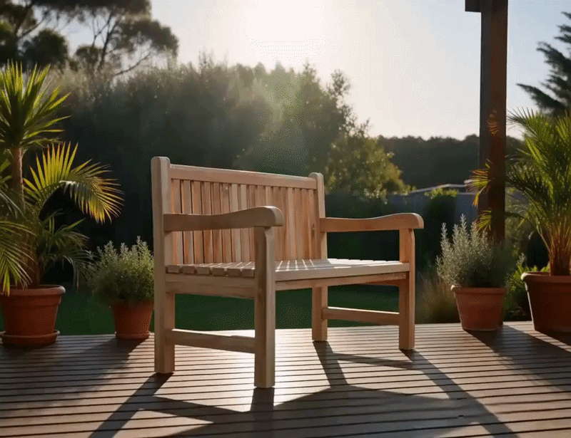 Lyndon 2.0 Garden Bench