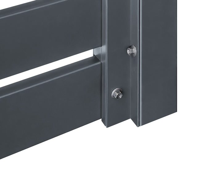 Mediterranean SKY Pergola Slatted Privacy Wall