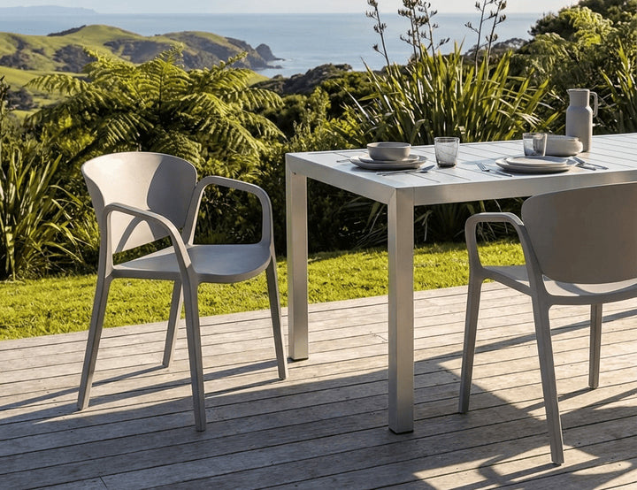 Andi Outdoor Patio Dining Armchair