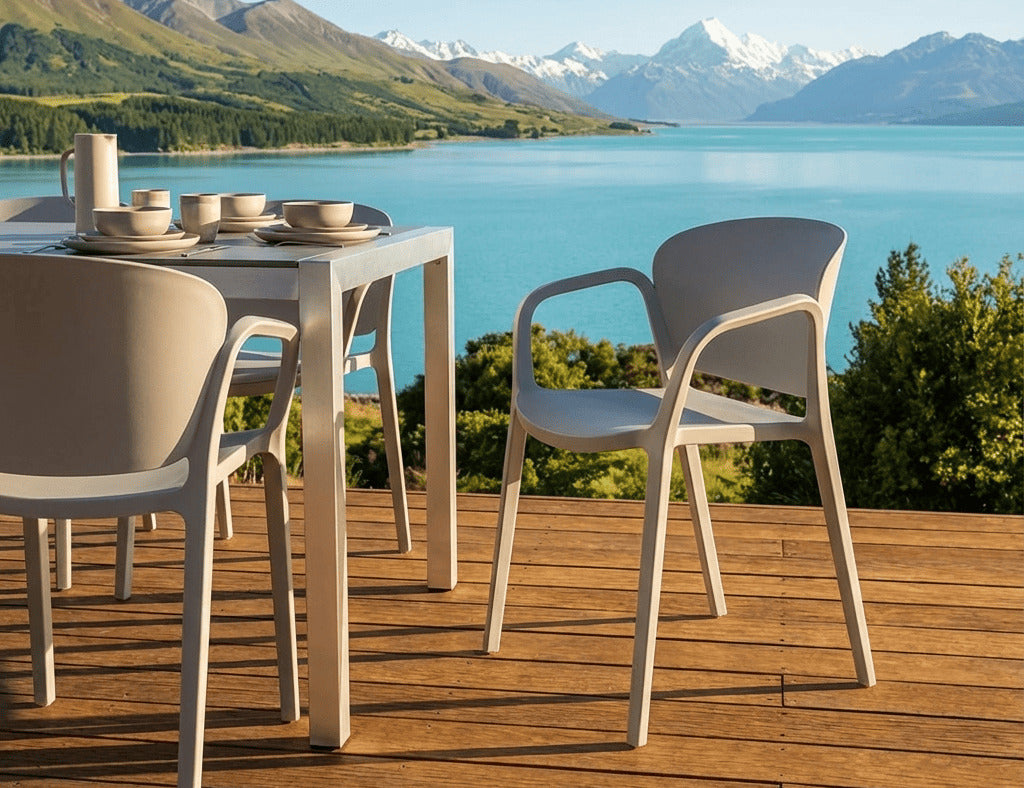 Andi Outdoor Patio Dining Armchair