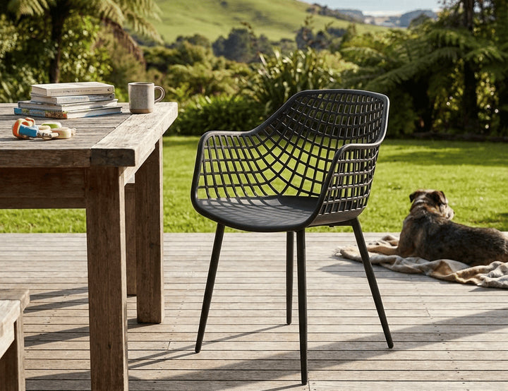 Ava Outdoor Dining Armchair