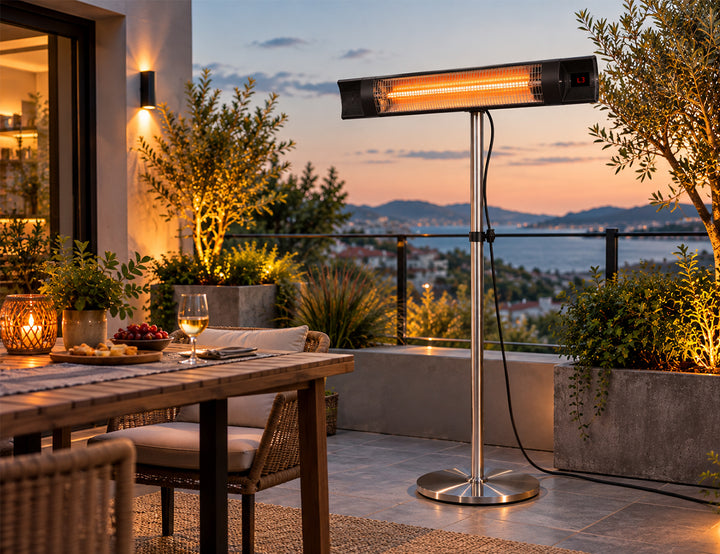 Outdoor Heater Floor Stand