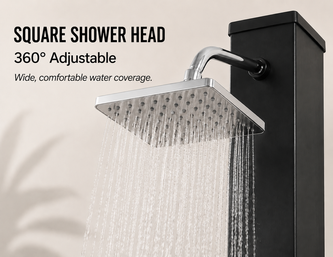 40L Solar Outdoor Shower