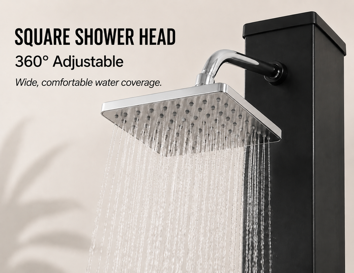 40L Solar Outdoor Shower