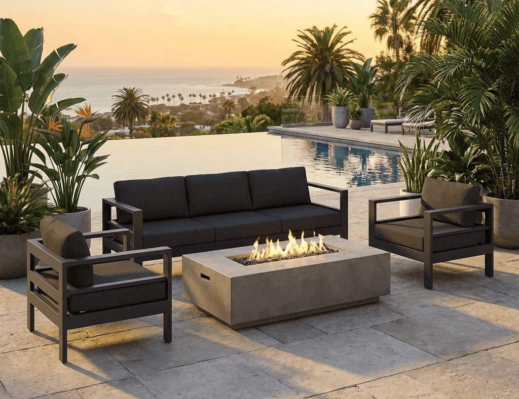 Sandpiper 2.0 Outdoor Sofa Set - 5 Seat
