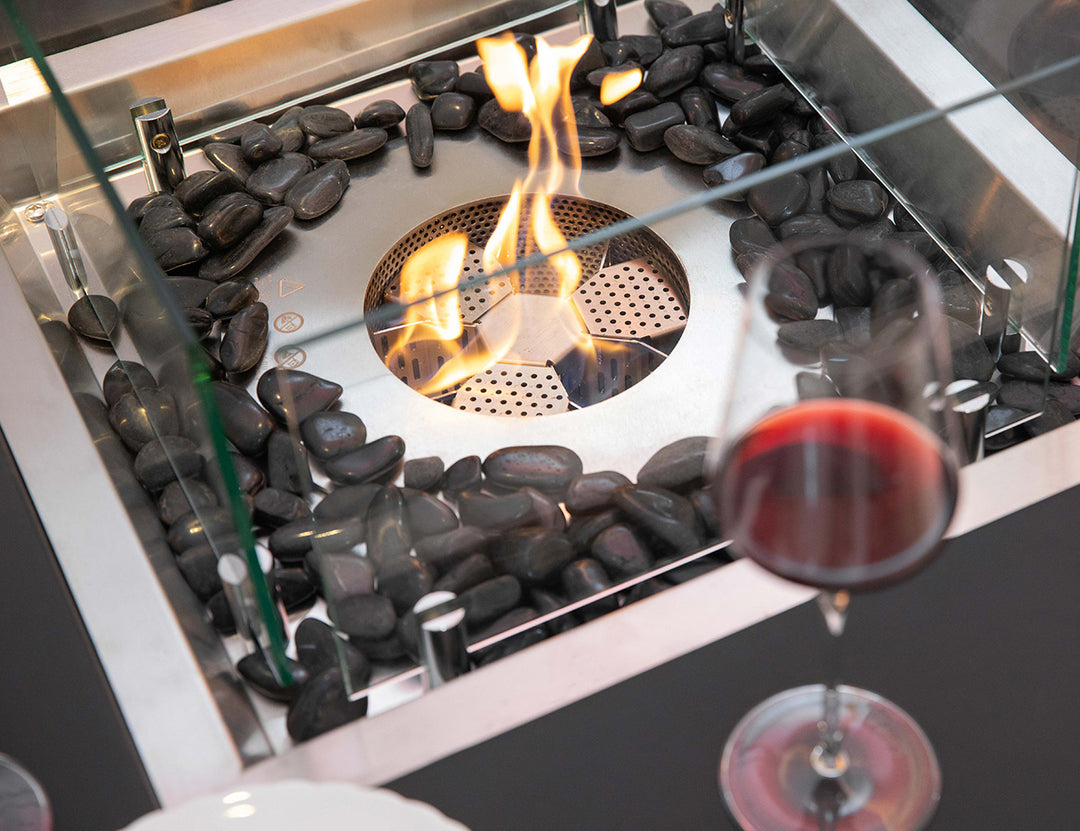 Aurora Ethanol Fire Table