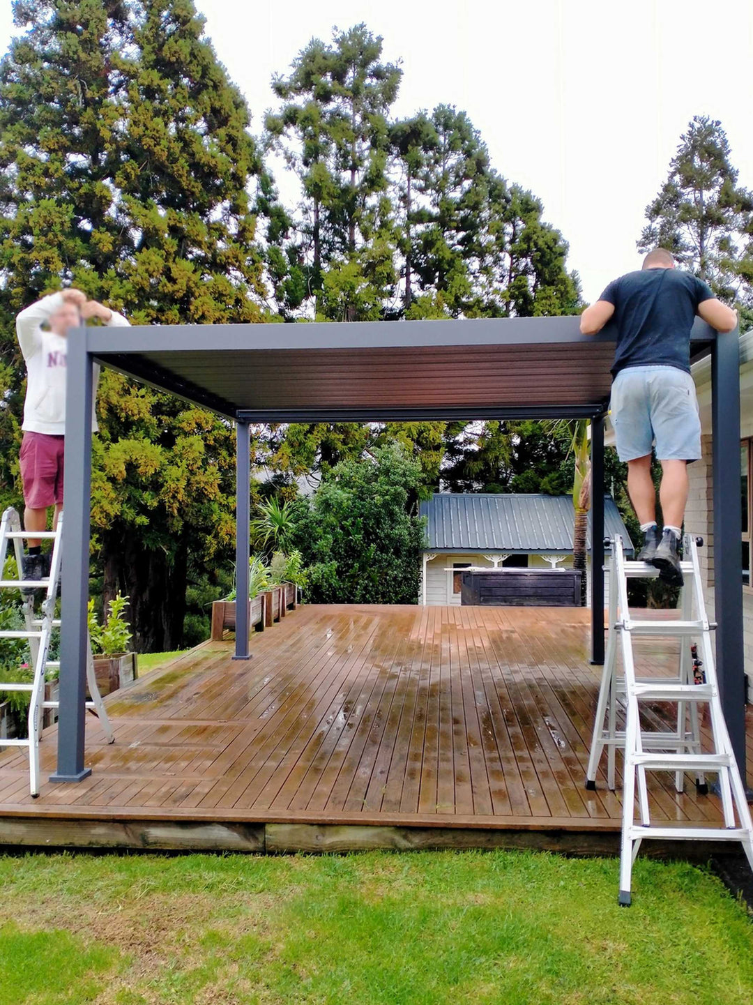Assembly Service (Baltic Manual Freestanding Pergola)