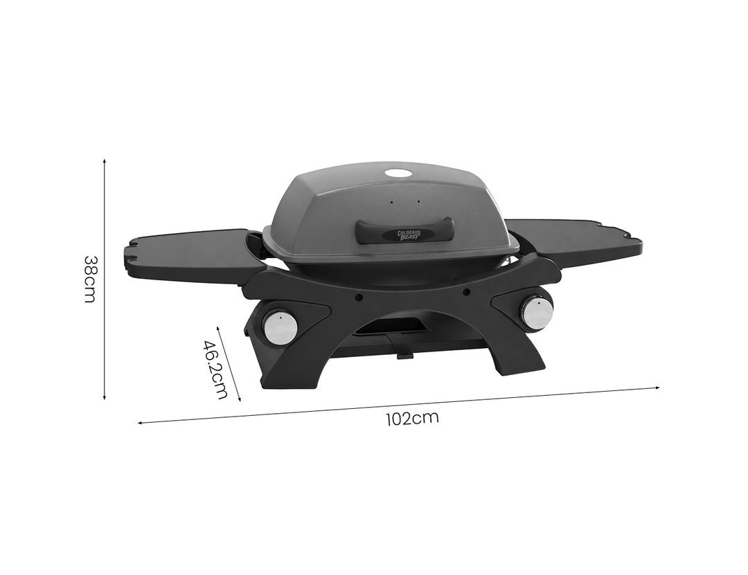 Rover Portable Gas BBQ - Duo