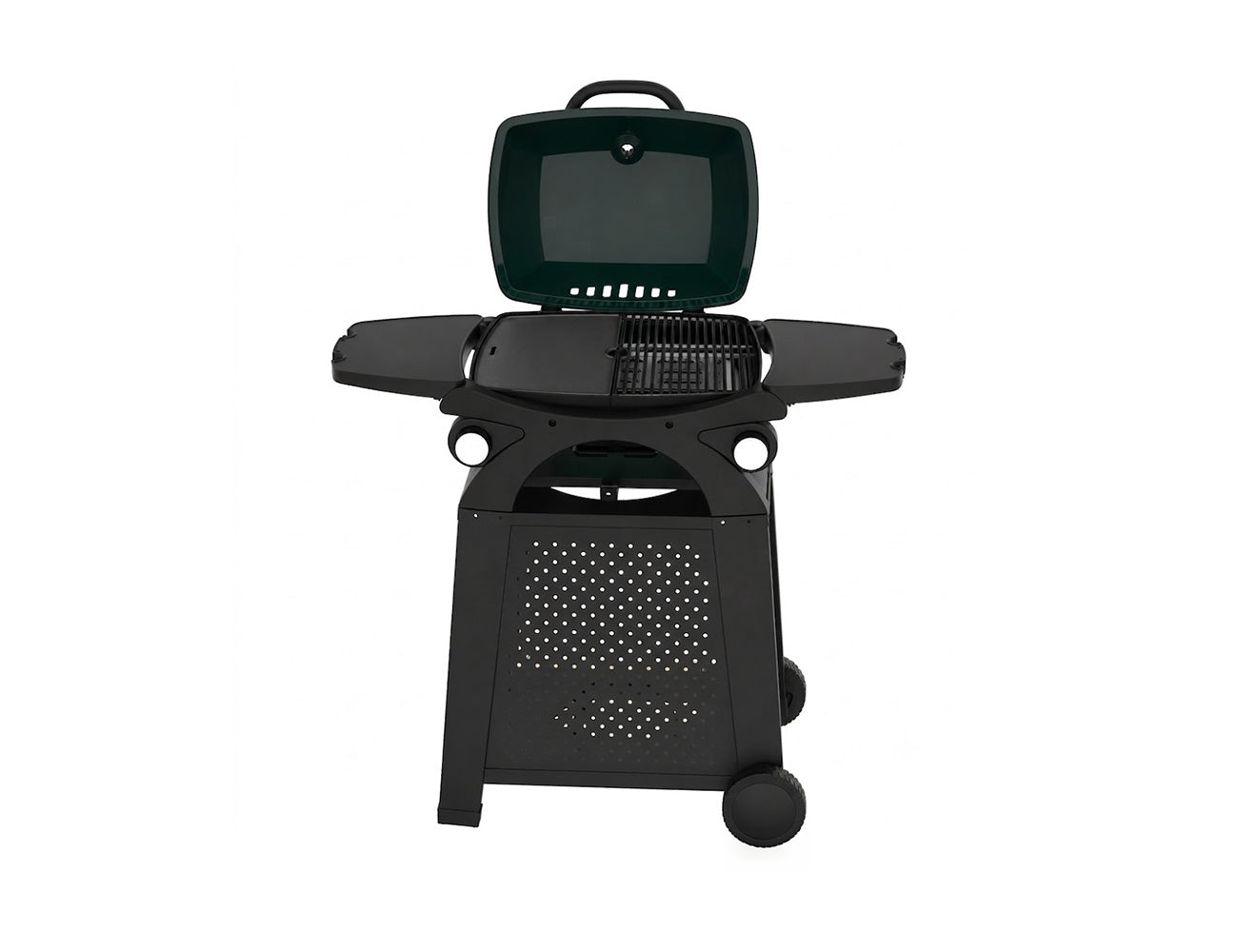 Rover Portable Gas BBQ & Trolley Set - Duo