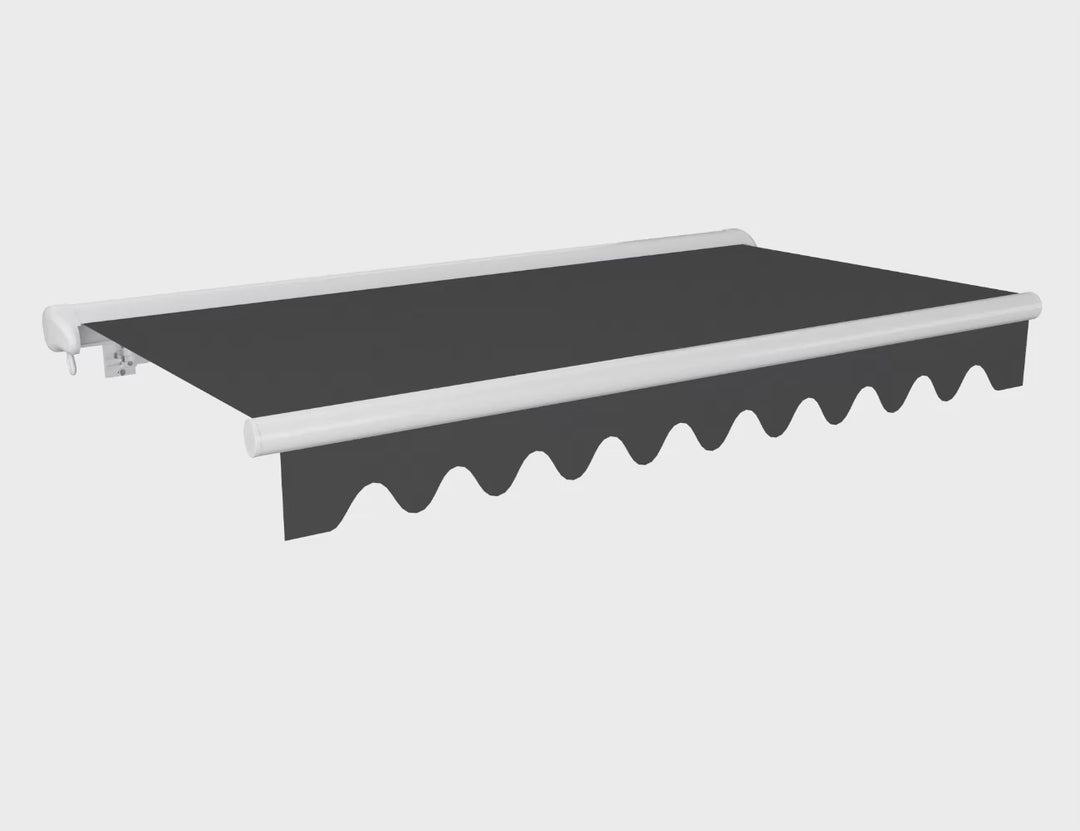 Etna half cassette awning