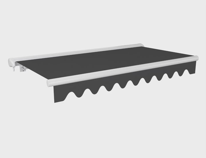 Etna half cassette awning