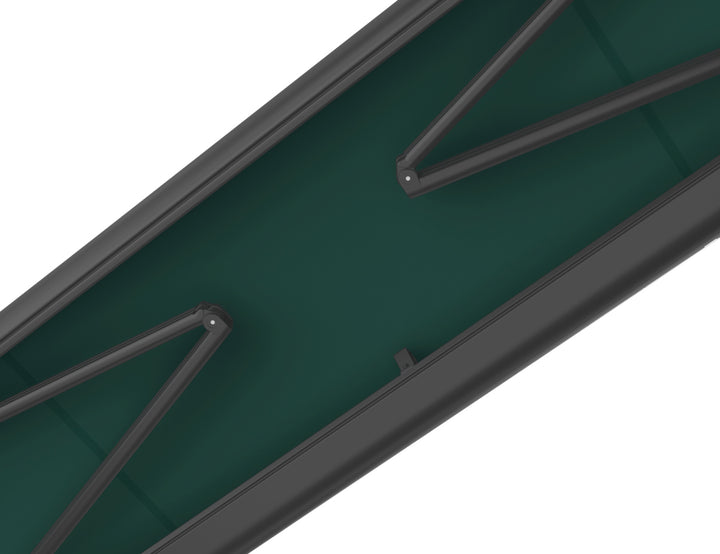 Rainier Full Cassette Motorised Retractable Awning