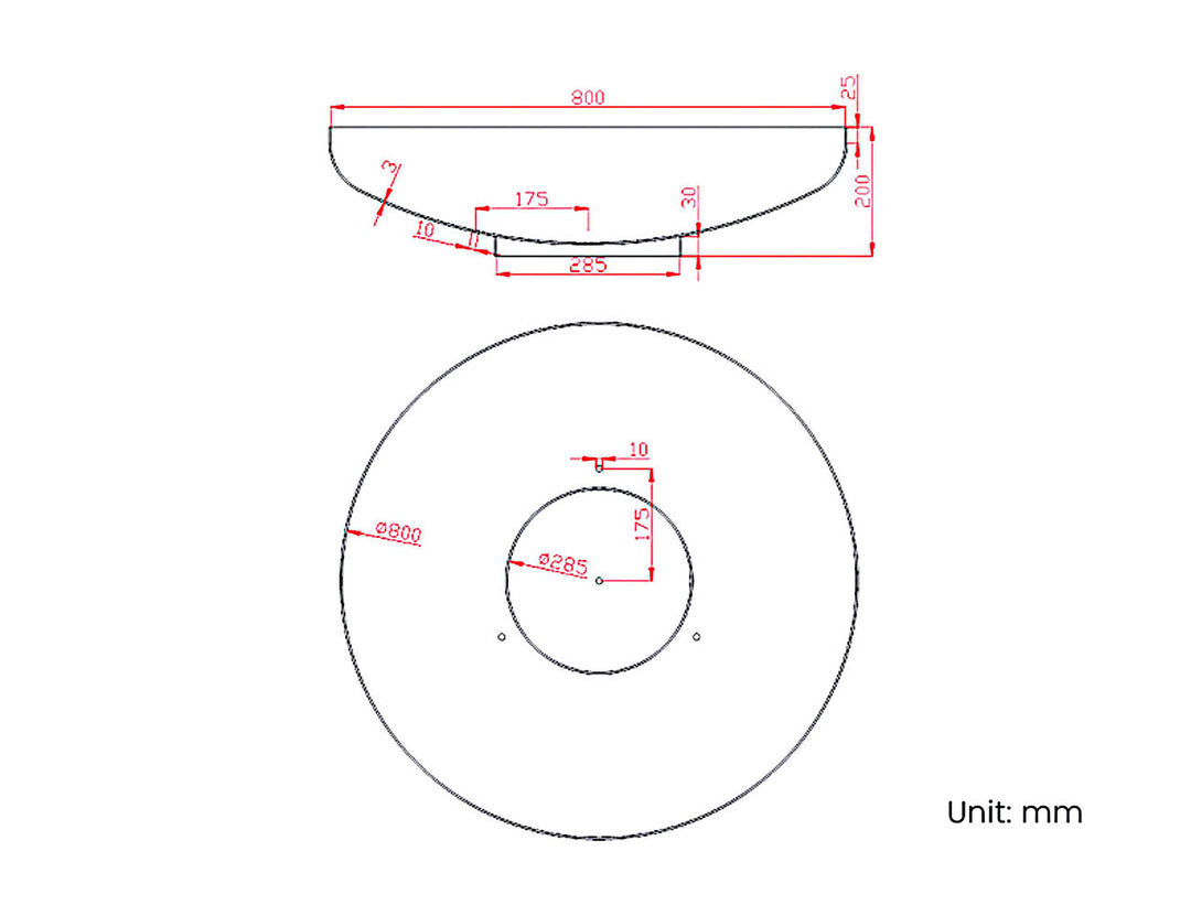 Corten Steel Fire Pit Bowl – 80cm Outdoor Brazier