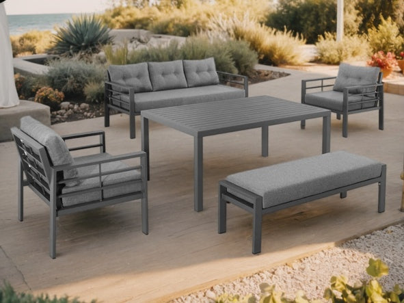 Egret Aluminium Sofa 5pcs/Set