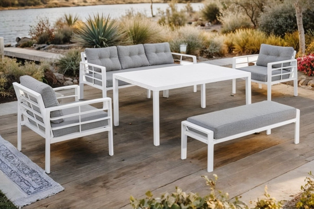 Egret Aluminium Sofa 5pcs/Set