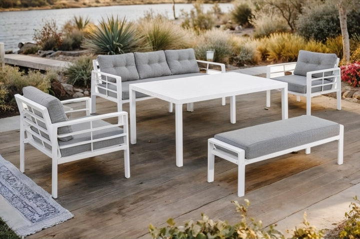 Egret Aluminium Sofa 5pcs/Set