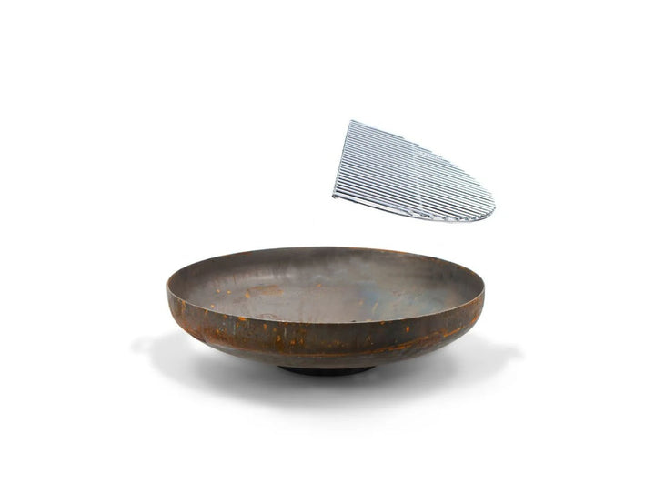 BASIN Half Moon Wire Cooking Grill For  for 75cm Fire Pit