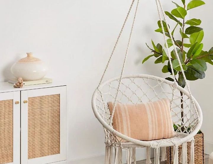 Macramé Swing Chair