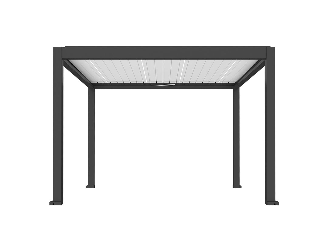 Tasman Motorised Freestanding Louvre Roof Aluminium Pergola