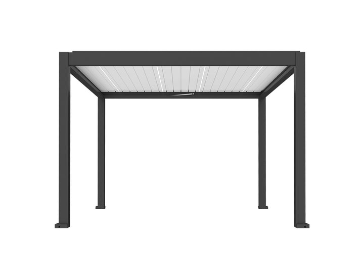 Tasman Motorised Freestanding Louvre Roof Aluminium Pergola