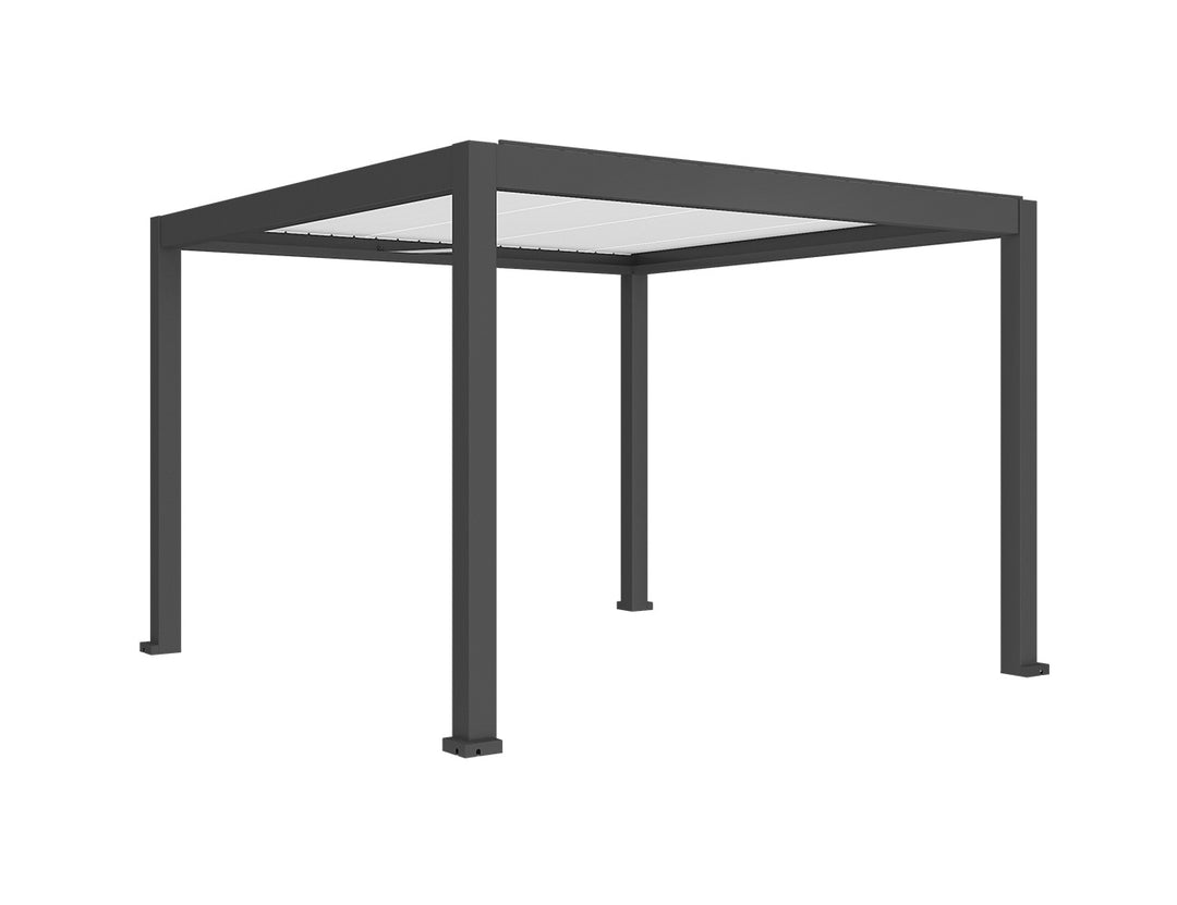 Tasman Motorised Freestanding Louvre Roof Aluminium Pergola