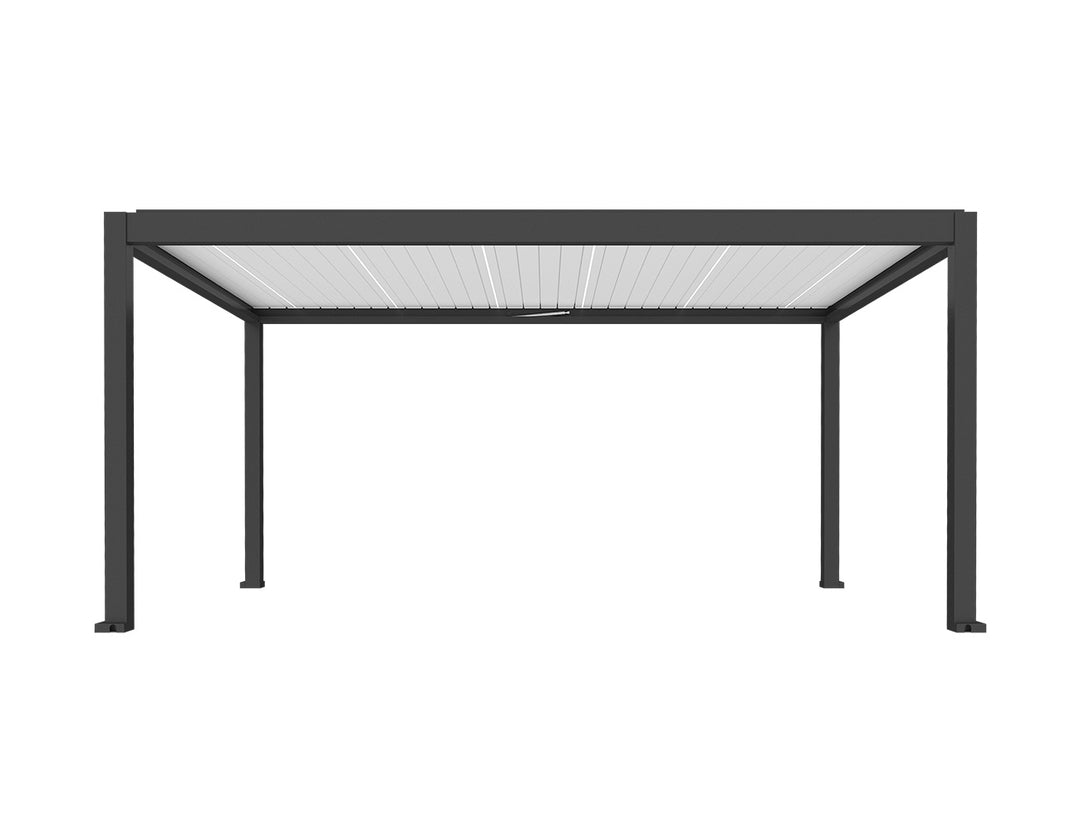 Tasman Motorised Freestanding Louvre Roof Aluminium Pergola