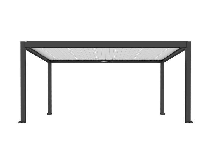 Tasman Motorised Freestanding Louvre Roof Aluminium Pergola