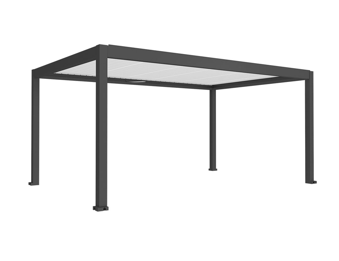 Tasman Motorised Freestanding Louvre Roof Aluminium Pergola