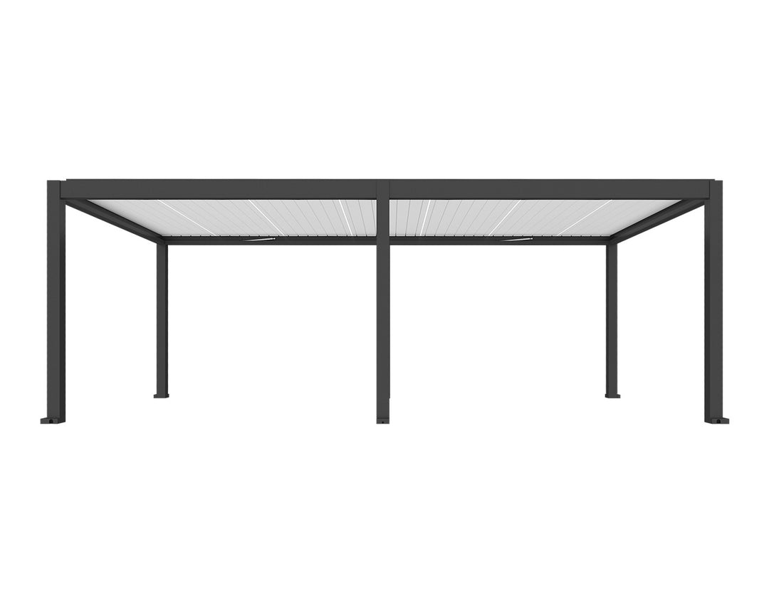 Tasman Motorised Freestanding Louvre Roof Aluminium Pergola
