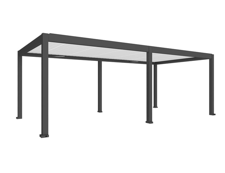 Tasman Motorised Freestanding Louvre Roof Aluminium Pergola