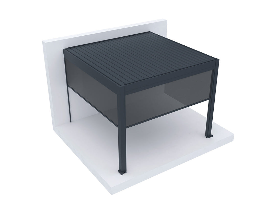 Manual Blind For Pacific Wall Mounted Pergola