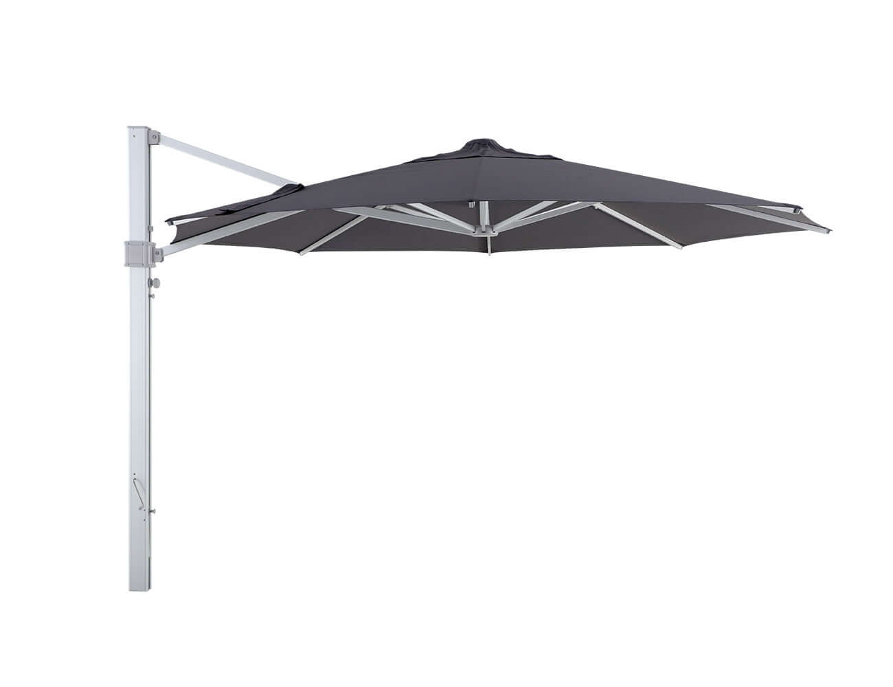 Alabaster 4m Round Cantilever Umbrella