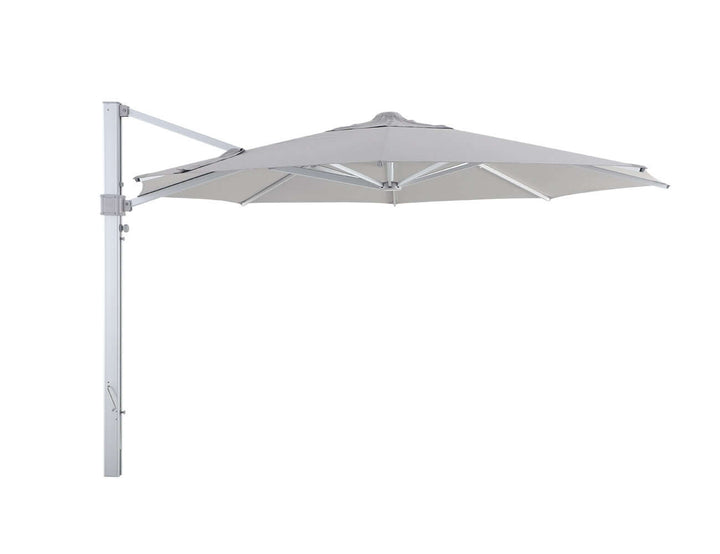 Alabaster 4m Round Cantilever Umbrella Colour: Light Grey